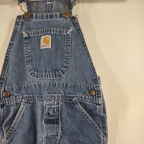 Carhartt Jean Overalls, Size 3T - Picture 5 of 7